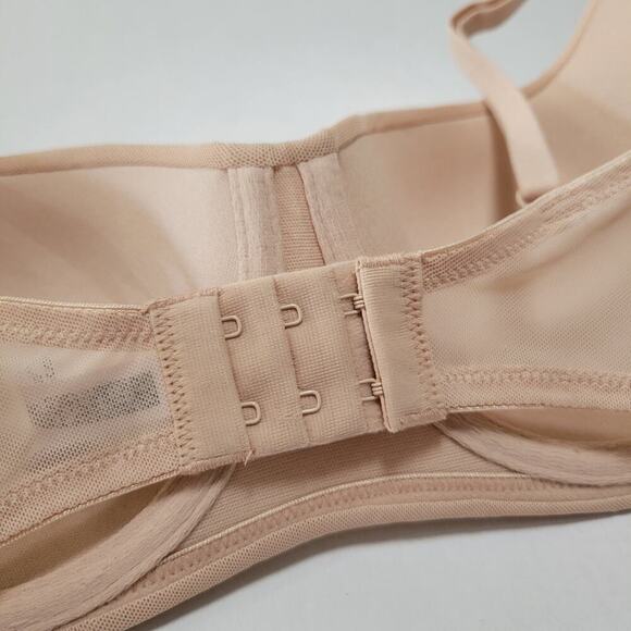 Steve Madden Mesh Balconette Bra SM11851 Rose Dust NWT Size 32DD - Picture 6 of 7